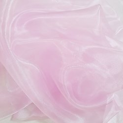 Органза "Пастельно-розовый"